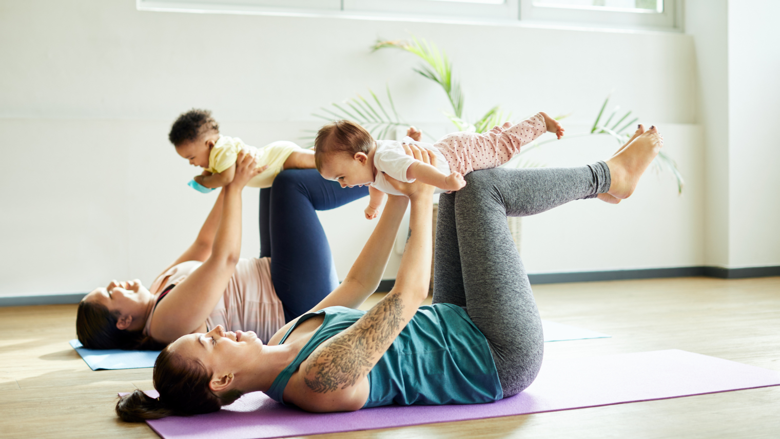 Postnatales Yoga Mama & Baby – Yogakurs in Fellbach bei Shivoham Yoga